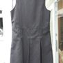 Girls school uniform pinafore Image 4