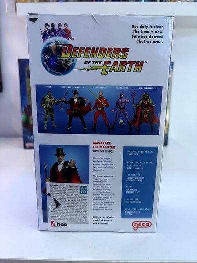 Neca Defenders of the earth full wave of 6