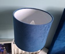navy lamp
