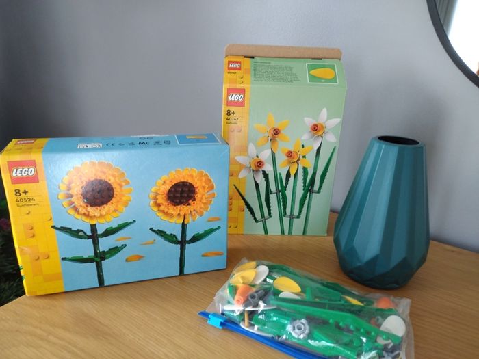 LEGO Botanicals Flower Sets