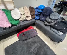 Bugaboo foot muffs in Swords