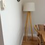 2 x Tripod Floor Lamps Image 5