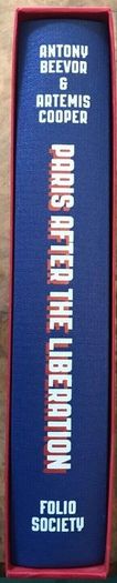 Paris After The Liberation A Beevor & A Cooper The Folio Society HB