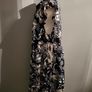 F&F navy & white sleeveless dress, Size 22 Image 2