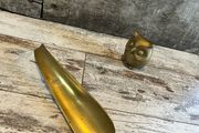 vintage Brass Boot or Shoe Horn