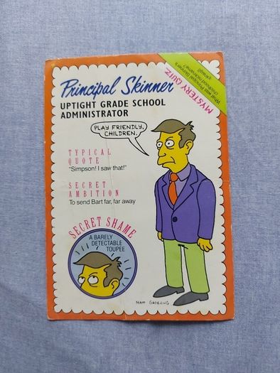 Vintage Simpson Postcards