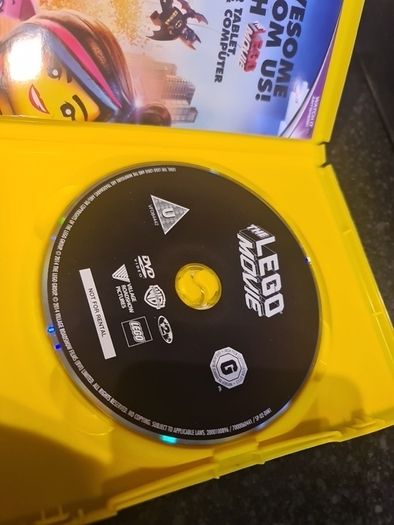 The Lego Movie DVD