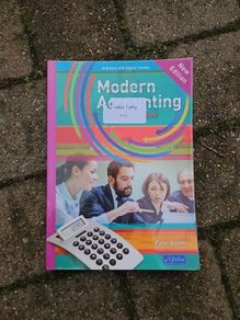 accounting book junior certificate