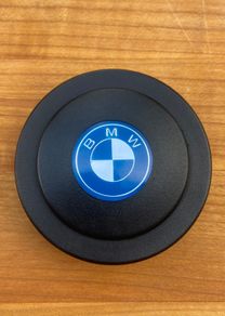 Rare Vintage BMW Personal (Nardi) Horn Push Button E30 E28 e34 etc.
