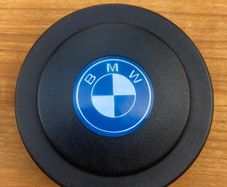 Rare Vintage BMW Personal (Nardi) Horn Push Button E30 E28 e34 etc.