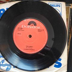 Loudest Whisper, You and I 7", Irish  folk rock