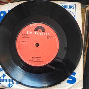 Loudest Whisper, You and I 7", Irish  folk rock