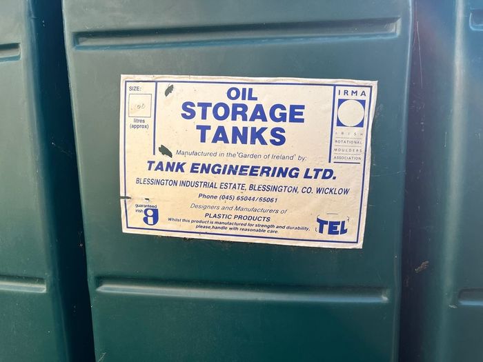 1100 Litre Oil Tank