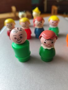 Vintage Fisher Price Litte People