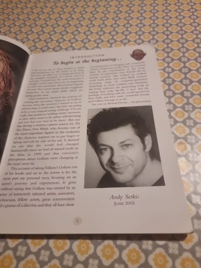 The Lord of the Rings, The Hobbit Official Movie Guides, Gollum Made Movie Magic