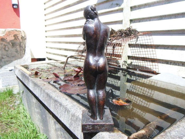 Bronze sculpture