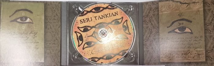 Serj Tankian - Elect The Dead CD (2007) Digipak Experimental, Alternative Metal EX+