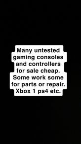 Gaming consoles