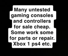 Gaming consoles