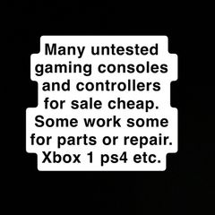 Gaming consoles