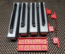 Lathe tool kit (4pc) (10mm) CCMT