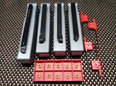 Lathe tool kit (4pc) (10mm) CCMT