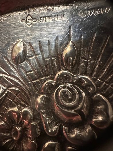 Vintage Sterling Silver Dish