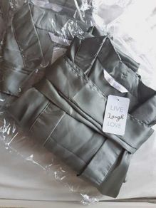 Silk dressing gowns
