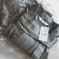 Silk dressing gowns