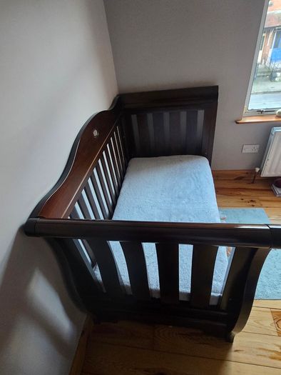Boori Country Sleigh Royale Cot 3 in 1