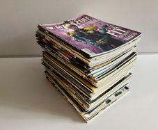 Judge Dredd Megazine Comic Book Lot 2000AD 58 Issues