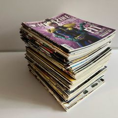 Judge Dredd Megazine Comic Book Lot 2000AD 58 Issues