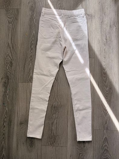 F&F White Skinny Jeans 10