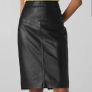 Whistles - Kel Genuine Leather Pencil Skirt - Black - UK 8 - BNWT RRP 249 Image 2