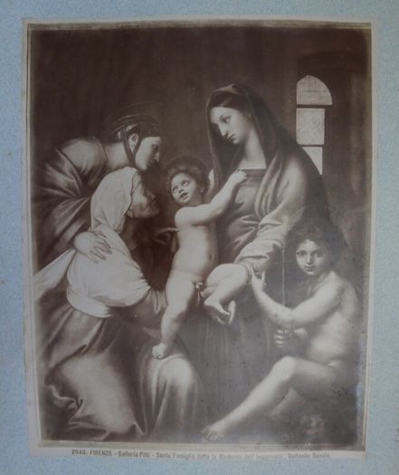Victorian Photograph Album Photo Card Album  Antique Cabinet Card Photographs Photos ITALIA 21 Page 42 Photos