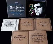 Mickey Newbury 4CD Boxset  - An American Trilogy  (NEW)