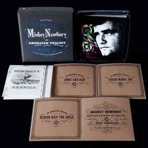 Mickey Newbury 4CD Boxset  - An American Trilogy  (NEW)