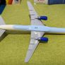 Thomas Cook 1:200 scale model airplane, Boeing 757 aircraft Image 3