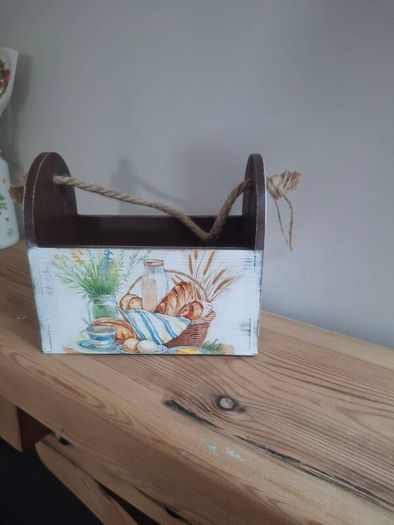 Wooden Storage Box