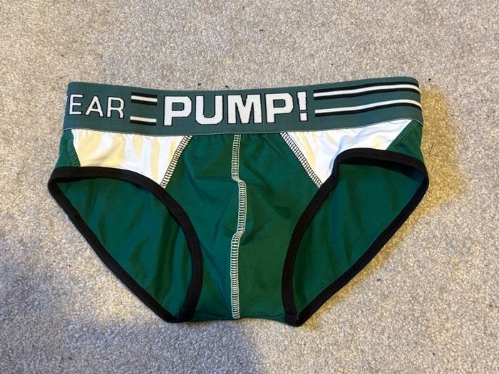 Mens Pump! Briefs