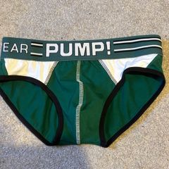 Mens Pump! Briefs