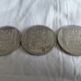 1933 French 10 Francs 1931 x 1, 1932 x1, 1934 x 2, 1934 x 1, 1938 x 1, 20 Francs 1933 x 3 Image 2
