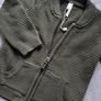 12m, Bnwot Orchestra Knit Zip Up Image 2