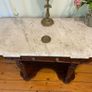 Antique Marble Top Console / Hall Table Image 7