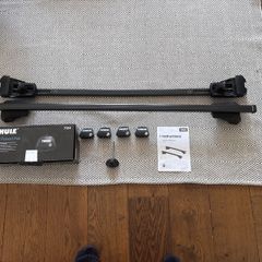 Thule roof rails
