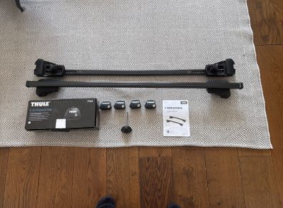 Thule roof rails