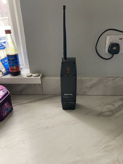 1980's cell phone orbitel citiphone