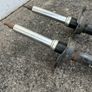 Left & Right hand front suspension strut/shock absorber from a Subaru. Image 3