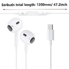 Utility Project USB-C Earphones New