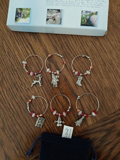 Christmas Glass Decorations